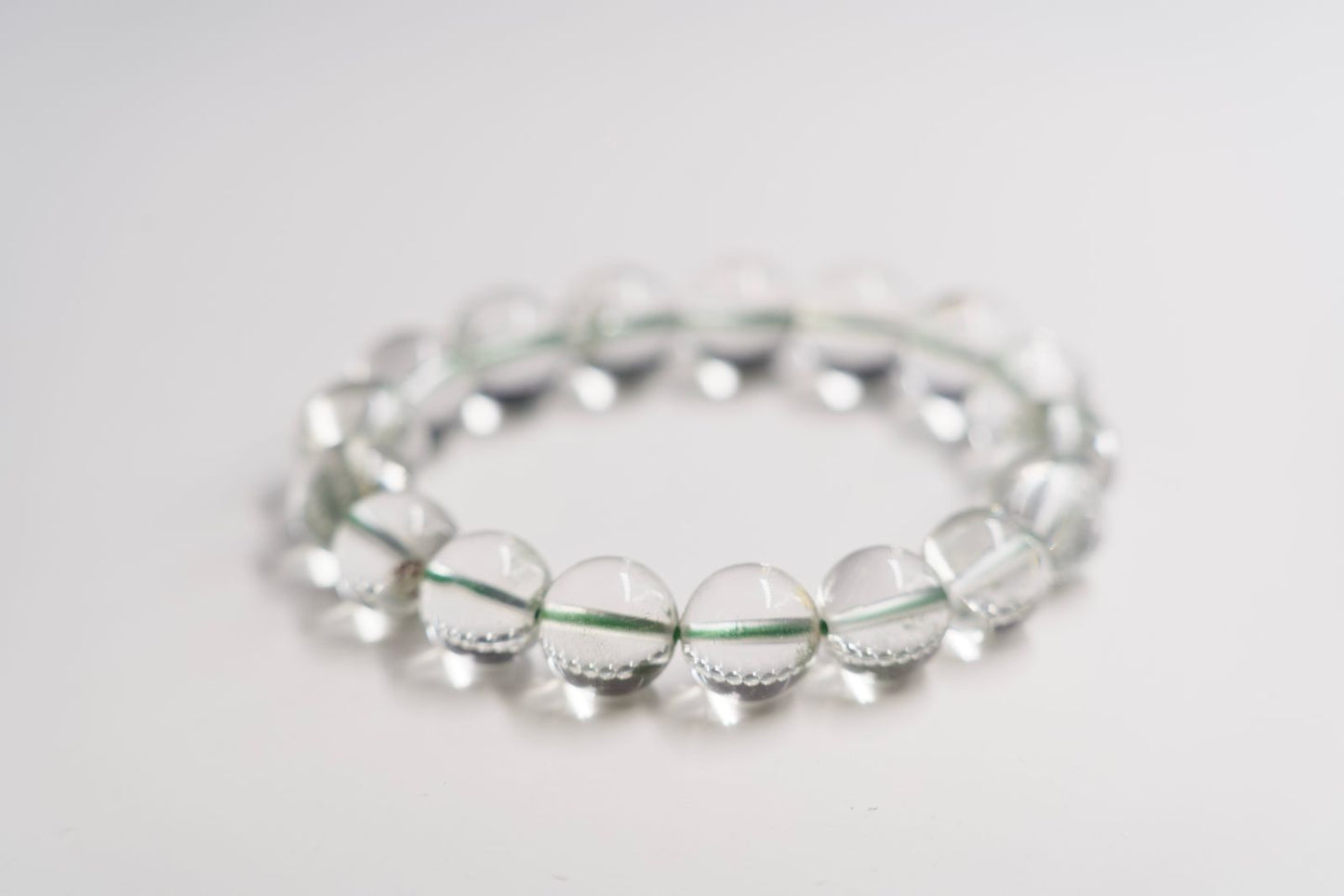 綠幽靈手串(12mm)G9