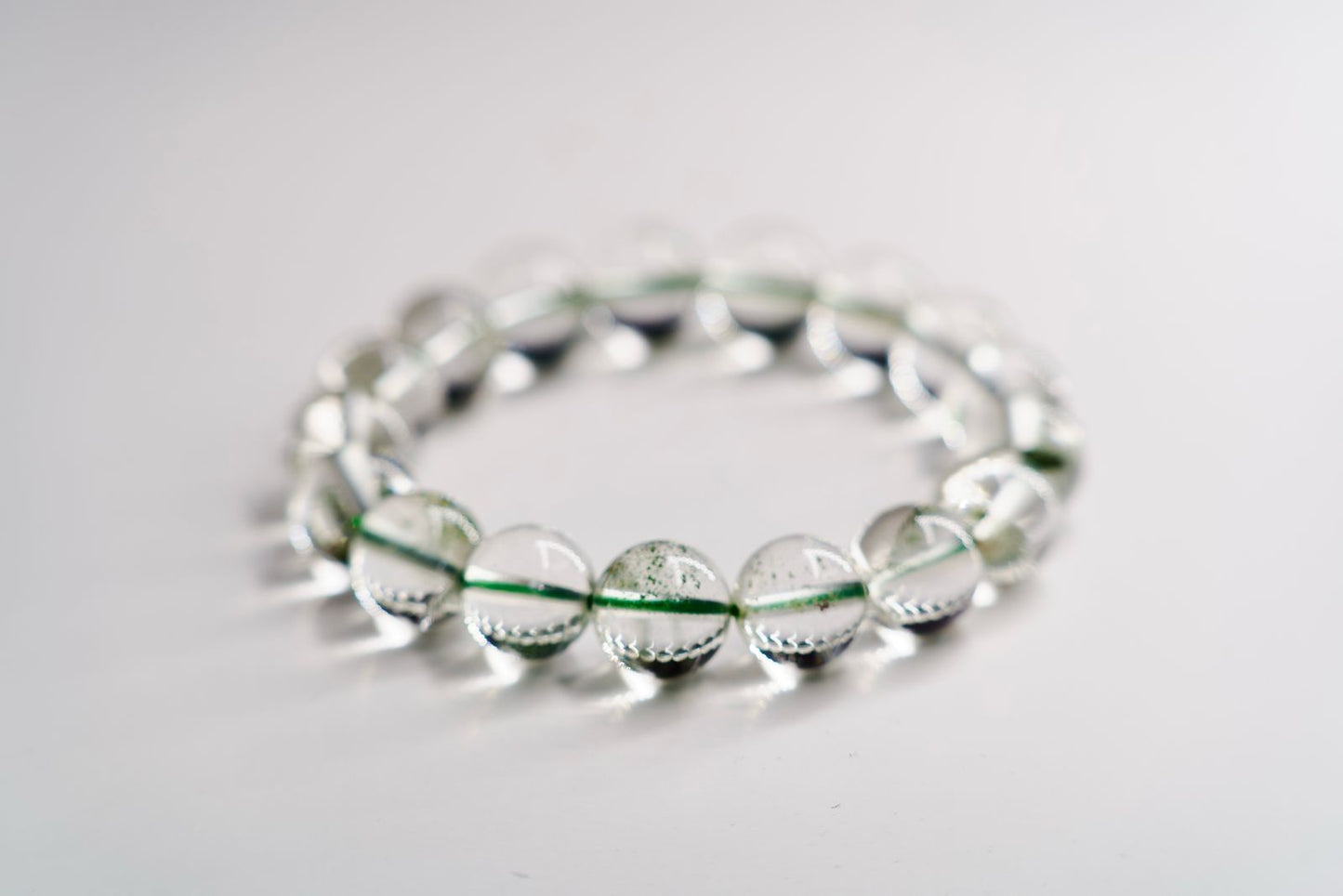 綠幽靈手串(12mm)G9