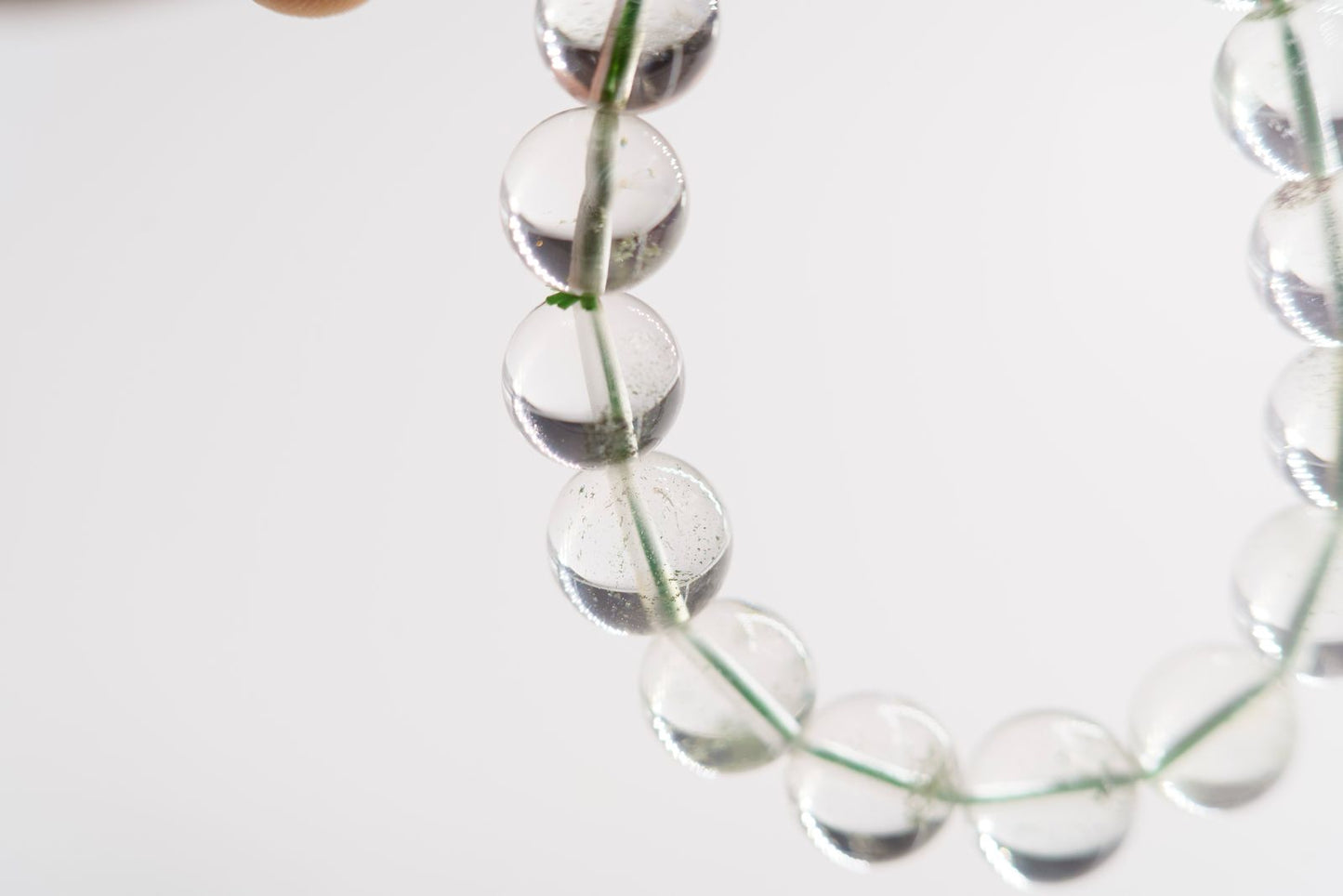 綠幽靈手串(12mm)G9