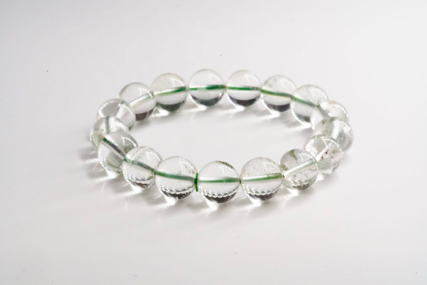 綠幽靈手串(12mm)G9