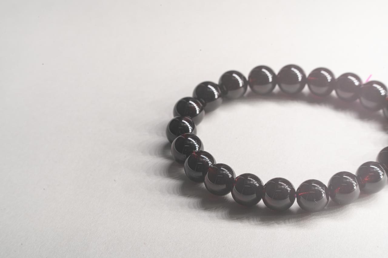 石榴石手串(8mm)G8