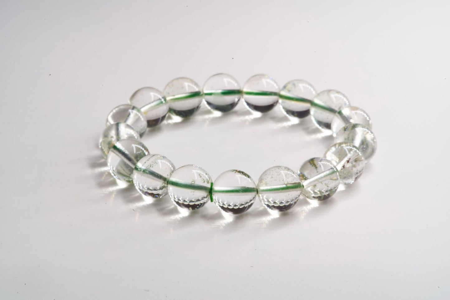 綠幽靈手串(12mm)G9